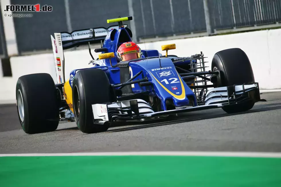 Foto zur News: Felipe Nasr (Sauber)