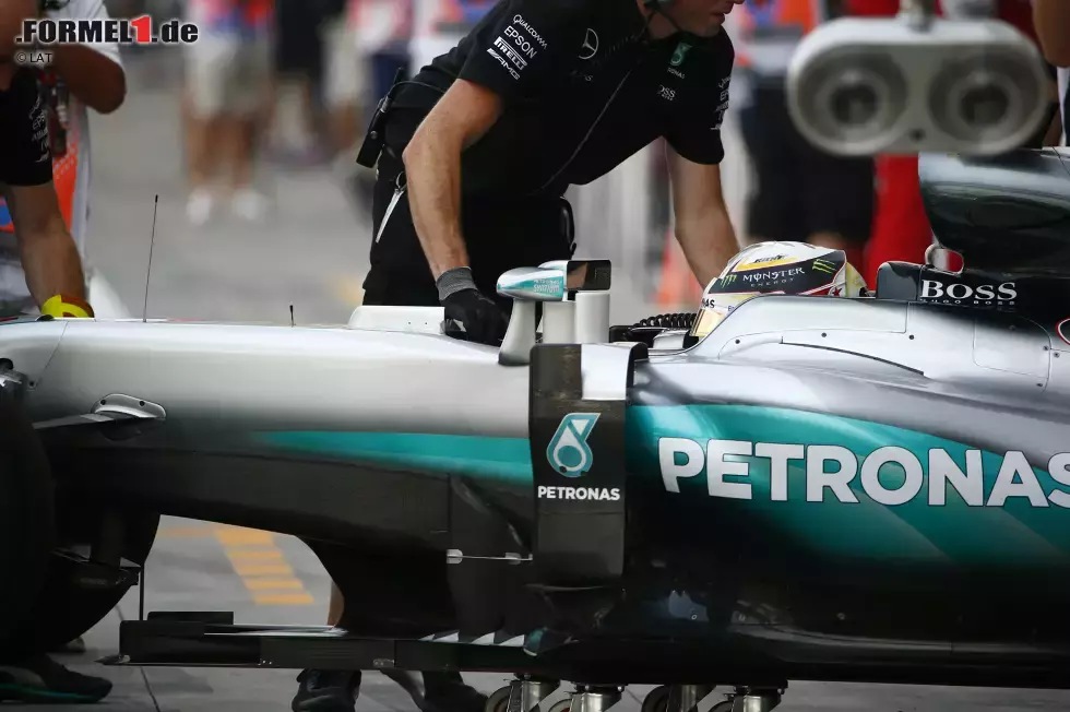 Foto zur News: Lewis Hamilton (Mercedes)