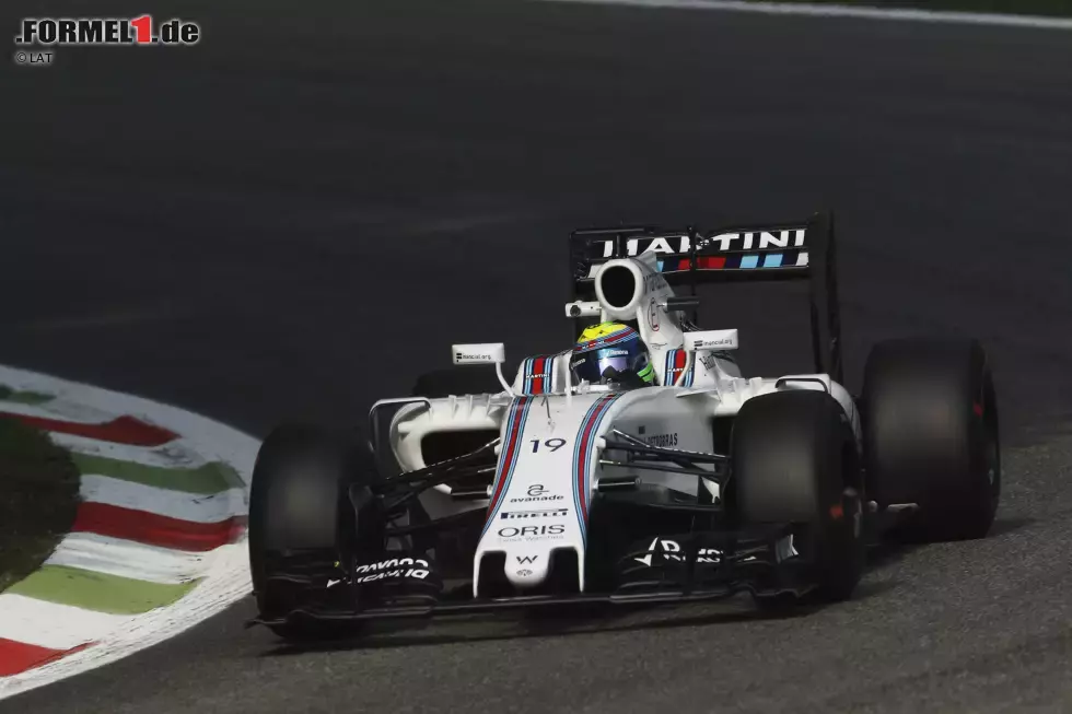 Foto zur News: Felipe Massa (Williams)