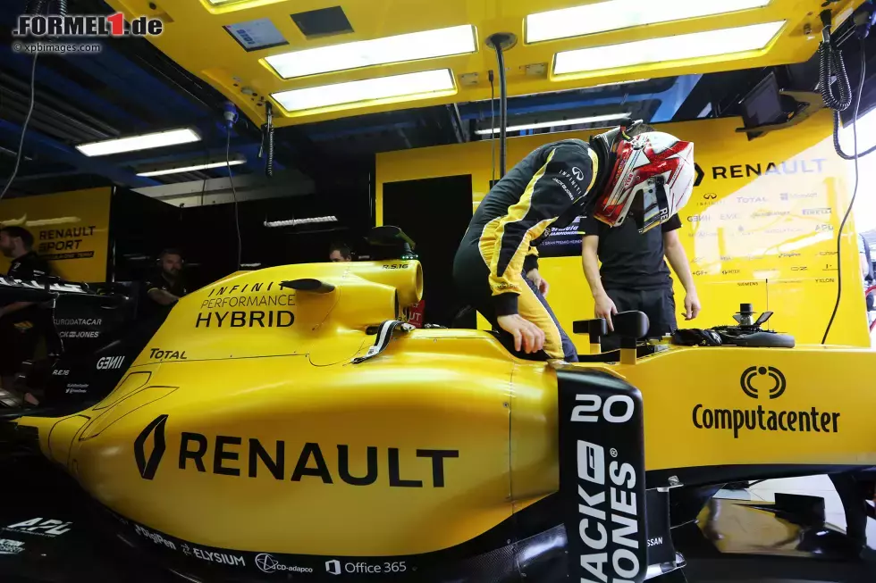 Foto zur News: Kevin Magnussen (Renault)