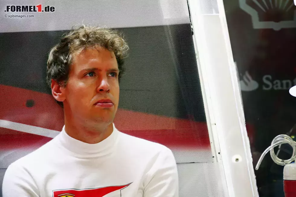 Foto zur News: Sebastian Vettel (Ferrari)