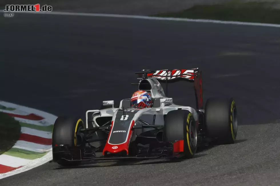 Foto zur News: Romain Grosjean (Haas)