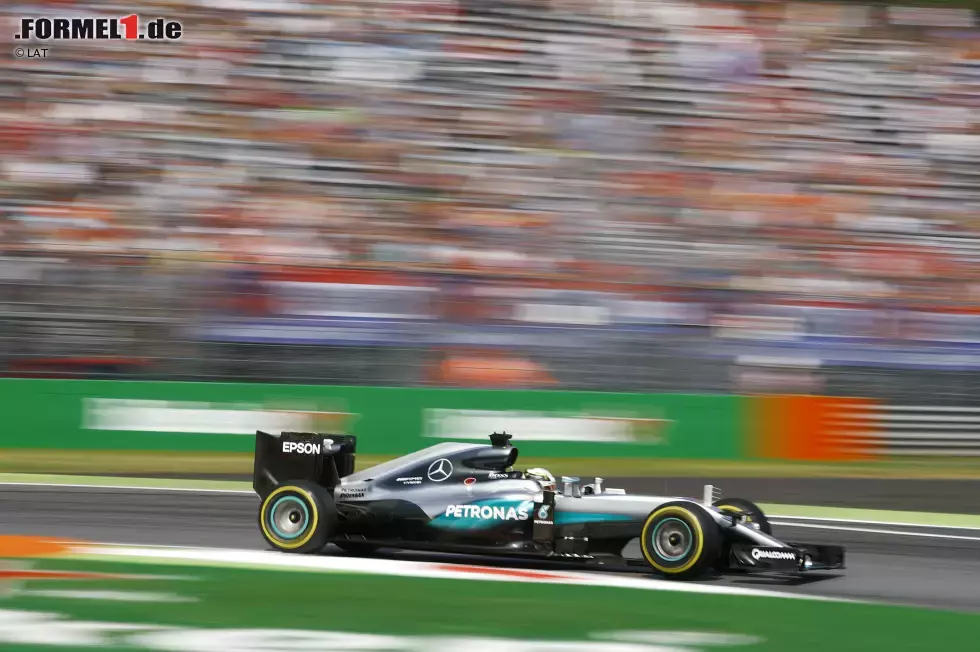 Foto zur News: Lewis Hamilton (Mercedes)