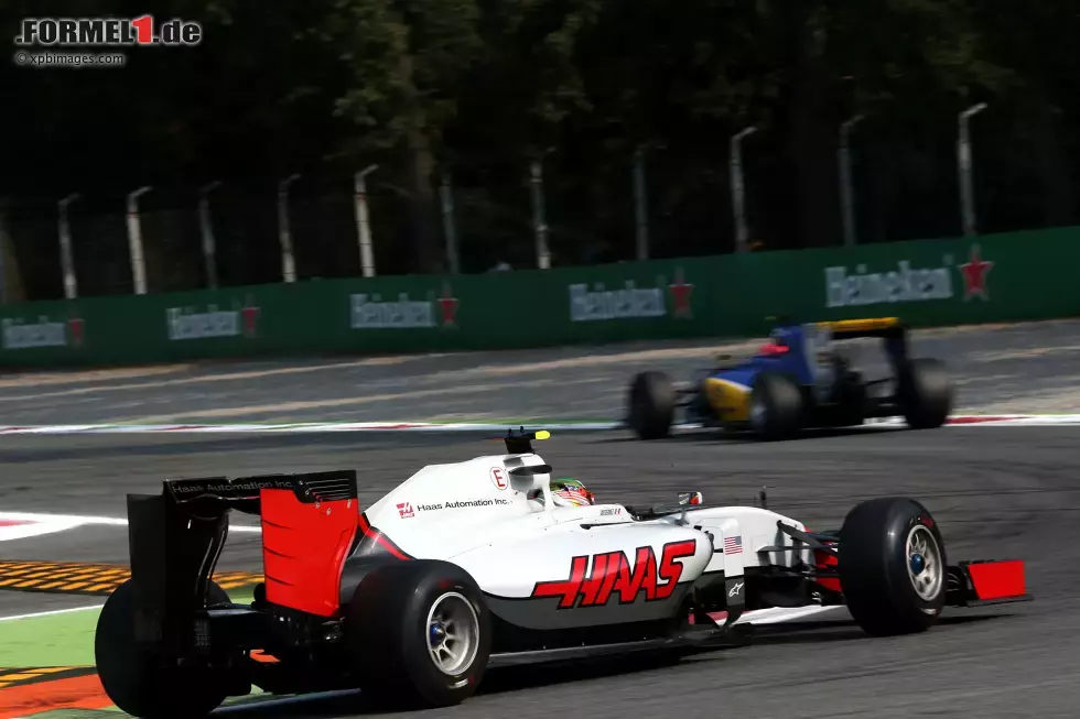 Foto zur News: Esteban Gutierrez (Haas)