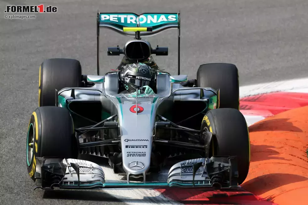 Foto zur News: Nico Rosberg (Mercedes)