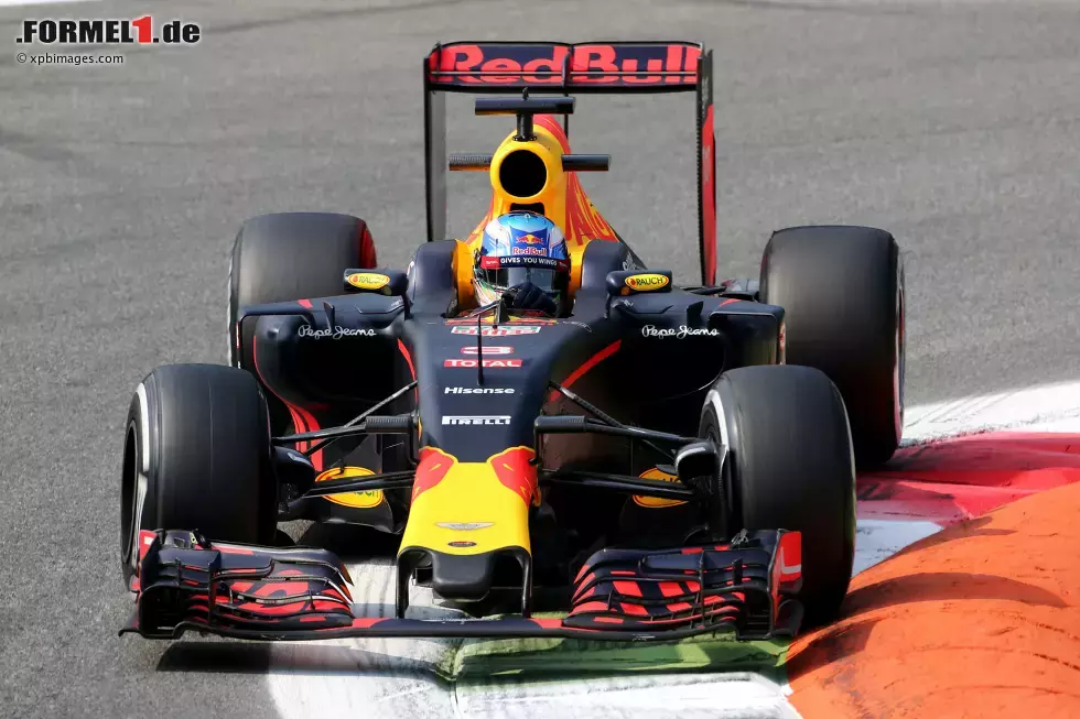 Foto zur News: Daniel Ricciardo (Red Bull)