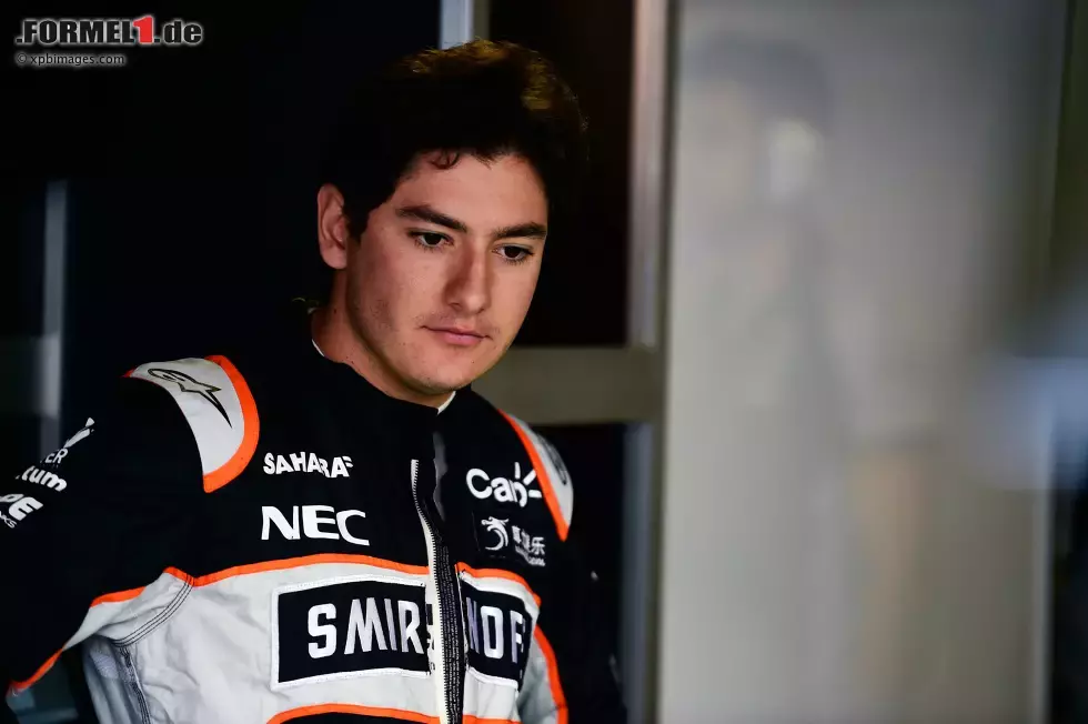 Foto zur News: Alfonso Celis Jun. (Force India)