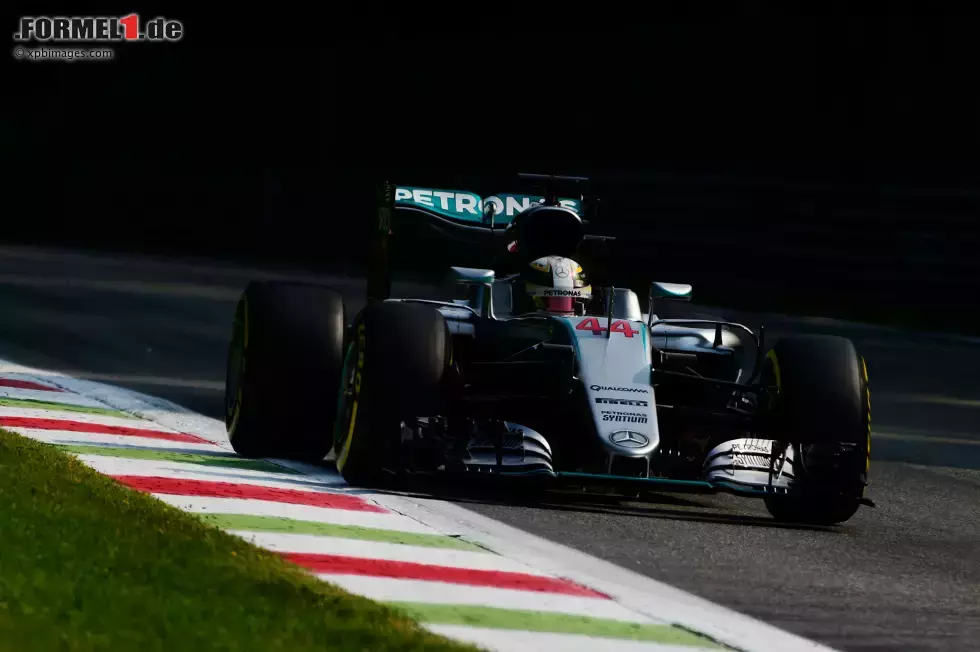 Foto zur News: Lewis Hamilton (Mercedes)