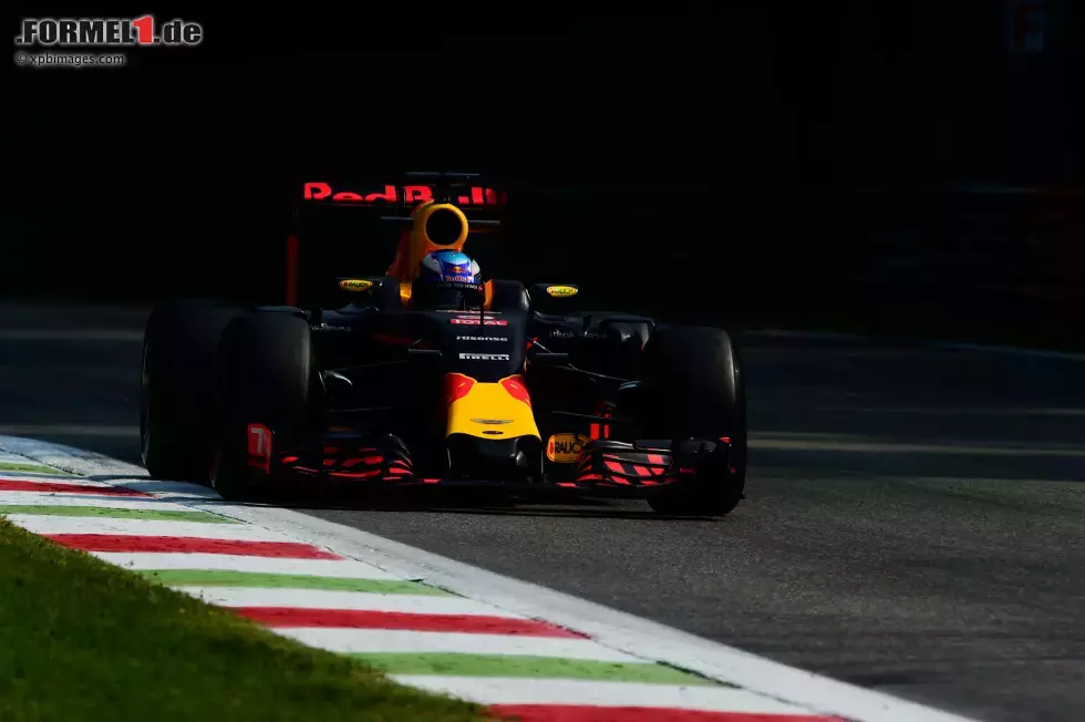 Foto zur News: Daniel Ricciardo (Red Bull)