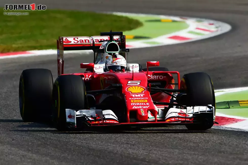 Foto zur News: Sebastian Vettel (Ferrari)