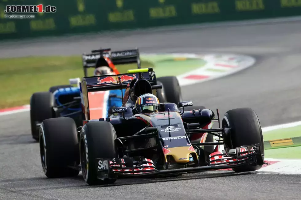 Foto zur News: Carlos Sainz (Toro Rosso)