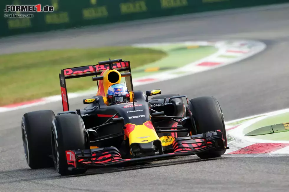 Foto zur News: Daniel Ricciardo (Red Bull)