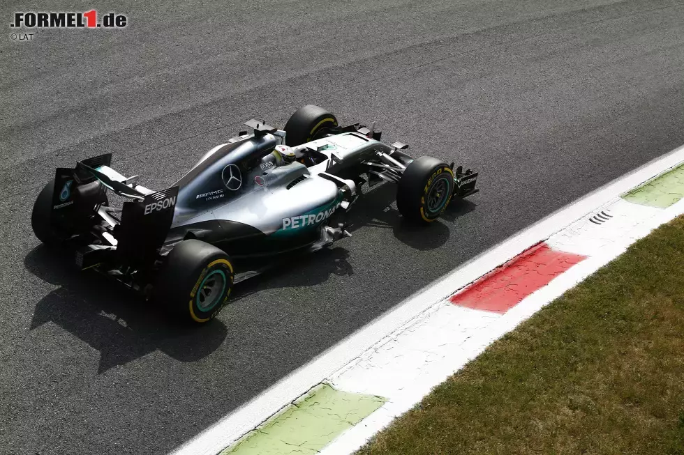 Foto zur News: Lewis Hamilton (Mercedes)