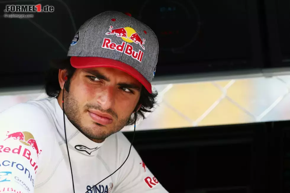 Foto zur News: Carlos Sainz (Toro Rosso)