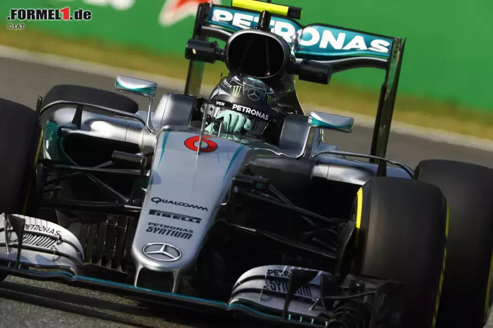 Foto zur News: Nico Rosberg (Mercedes)