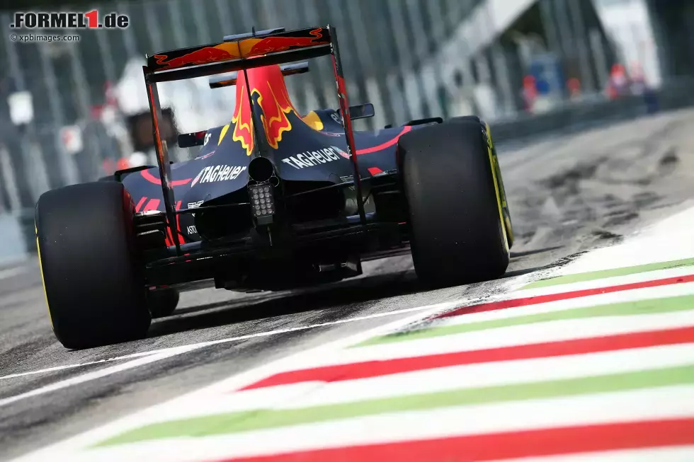 Foto zur News: Daniel Ricciardo (Red Bull)