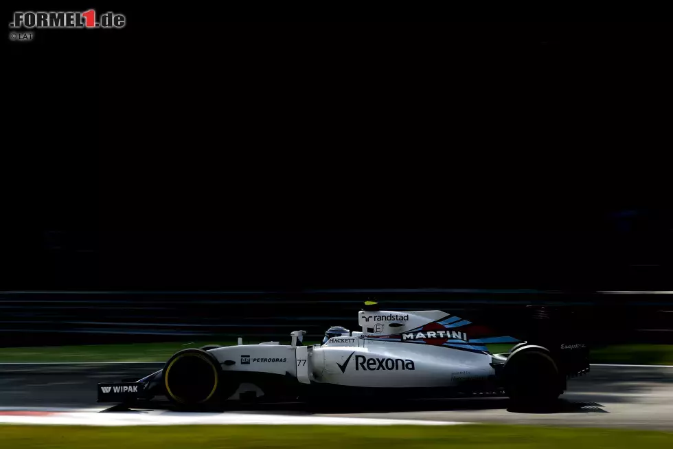 Foto zur News: Valtteri Bottas (Williams)