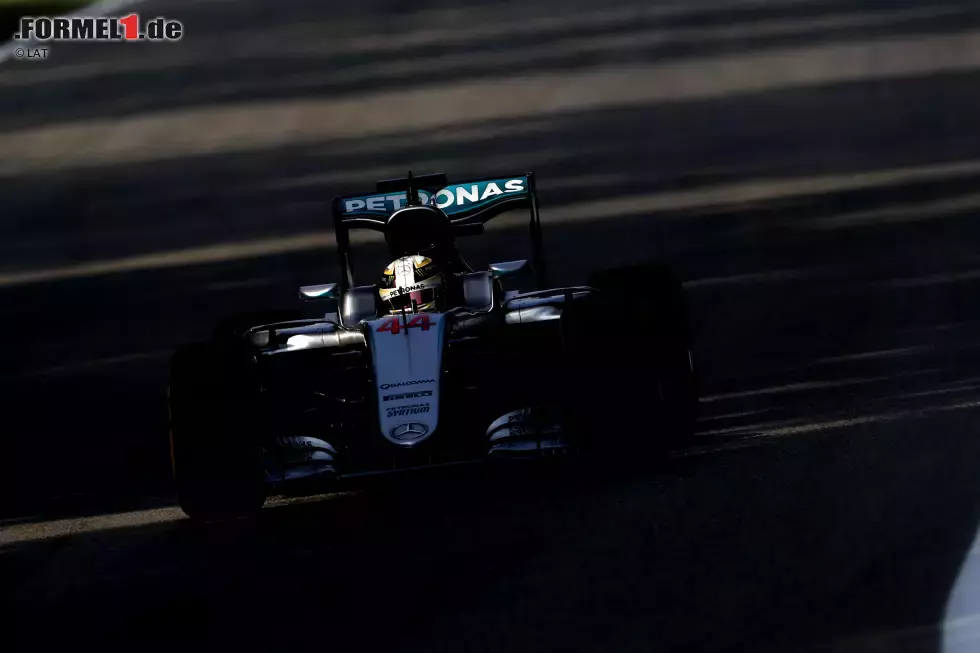 Foto zur News: Lewis Hamilton (Mercedes)