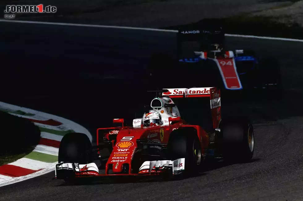 Foto zur News: Sebastian Vettel (Ferrari)