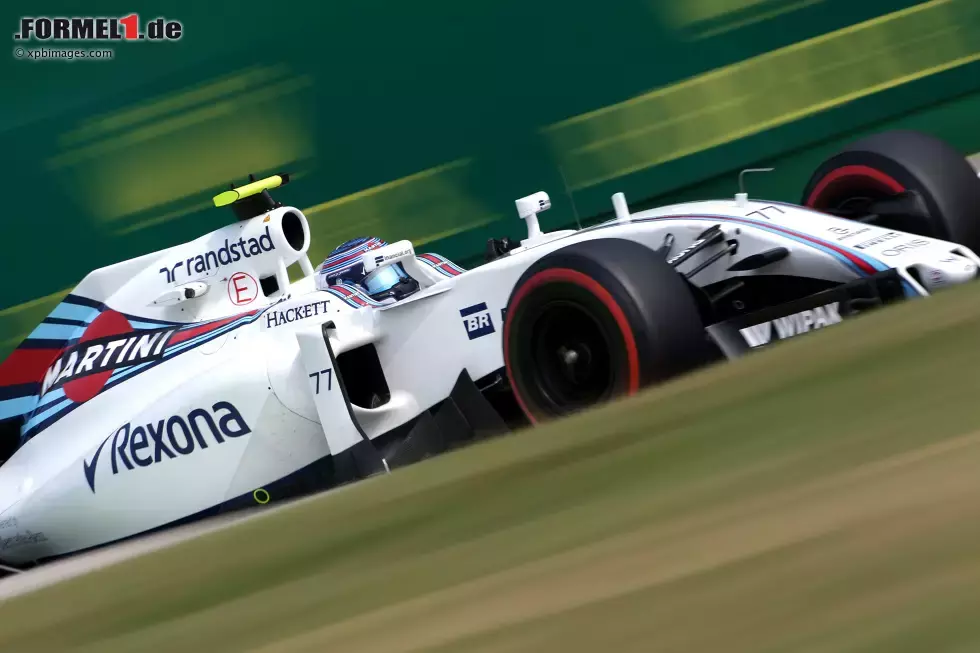 Foto zur News: Valtteri Bottas (Williams)