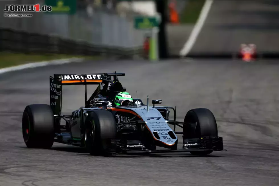 Foto zur News: Nico Hülkenberg (Force India)