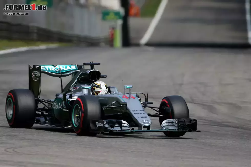 Foto zur News: Lewis Hamilton (Mercedes)