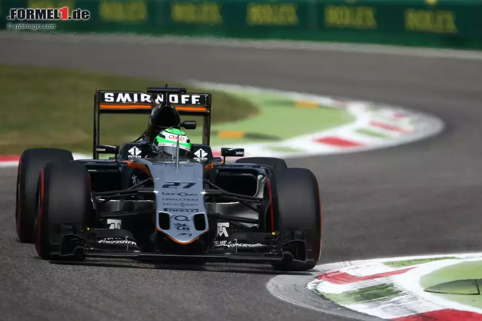 Foto zur News: Nico Hülkenberg (Force India)