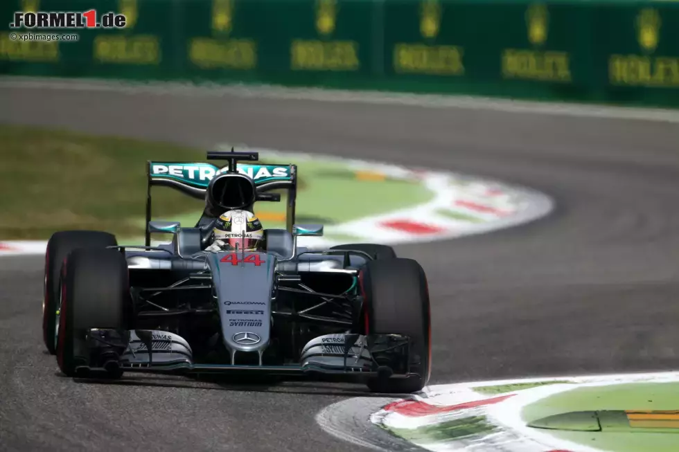 Foto zur News: Lewis Hamilton (Mercedes)