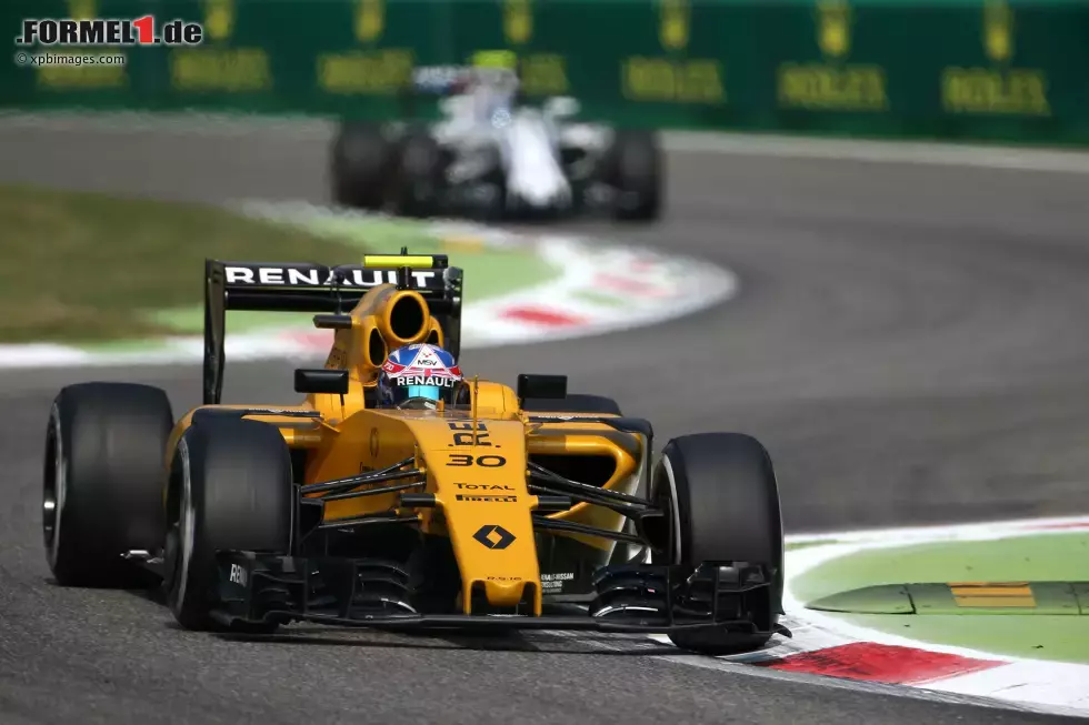 Foto zur News: Jolyon Palmer (Renault)