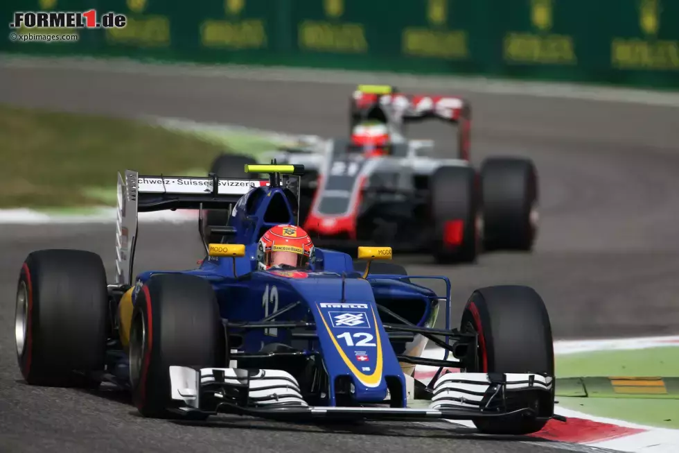 Foto zur News: Felipe Nasr (Sauber)