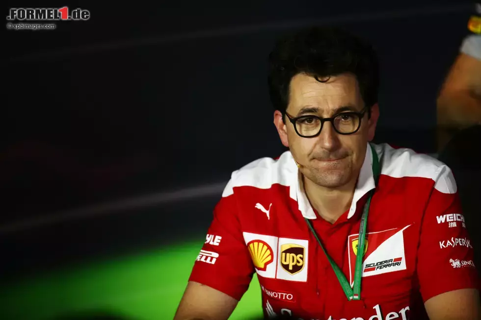 Foto zur News: Mattia Binotto (Ferrari)