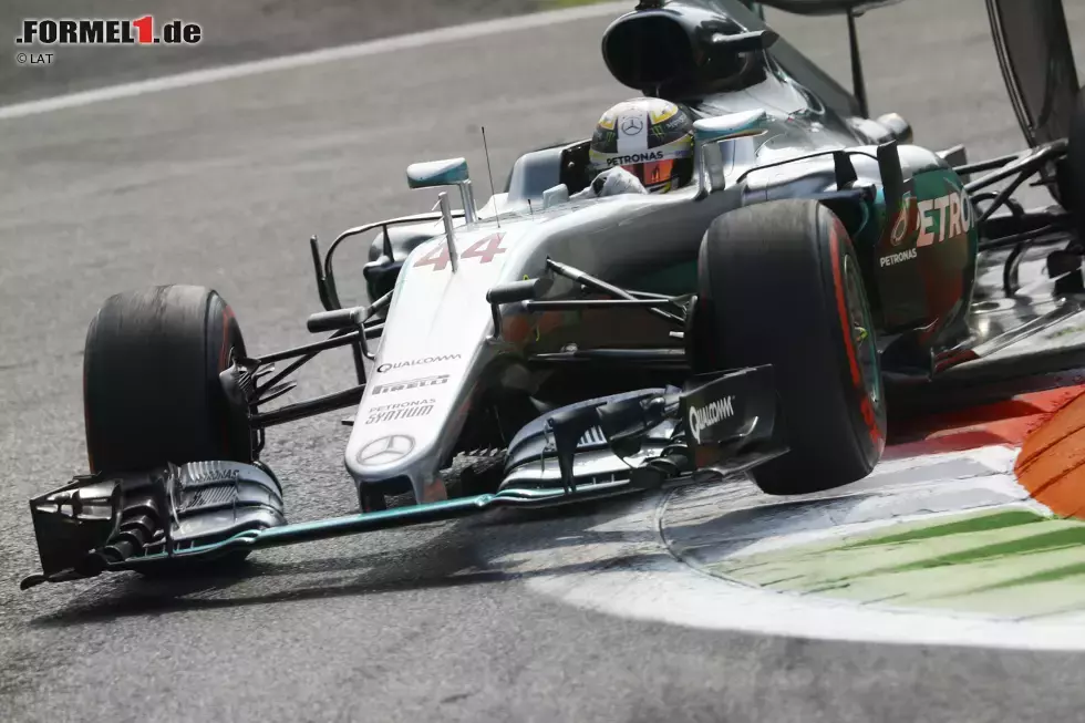 Foto zur News: Lewis Hamilton (Mercedes)