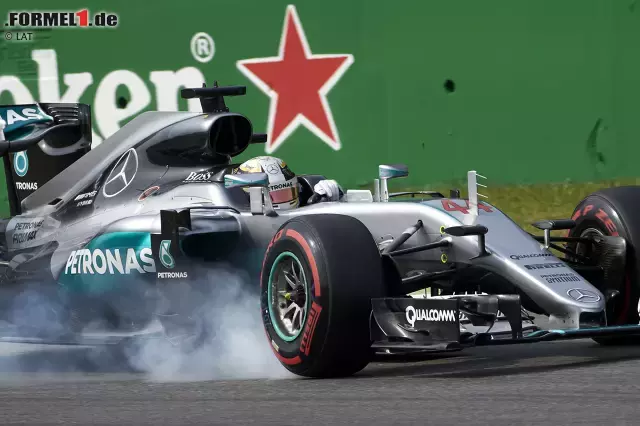 Foto zur News: Lewis Hamilton (Mercedes)