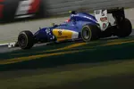 Foto zur News: Felipe Nasr (Sauber)