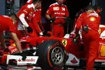 Foto zur News: Kimi Räikkönen (Ferrari)