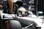 Foto zur News: Lewis Hamilton (Mercedes)