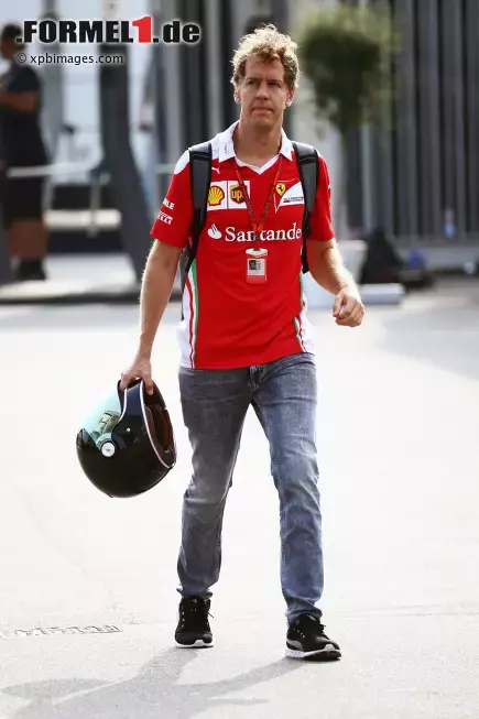 Foto zur News: Sebastian Vettel (Ferrari)