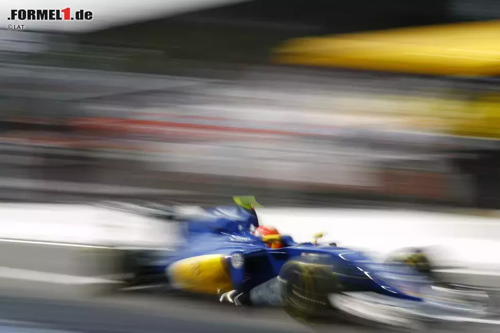 Foto zur News: Felipe Nasr (Sauber)