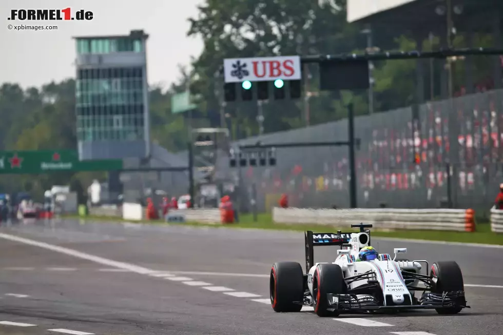 Foto zur News: Felipe Massa (Williams)