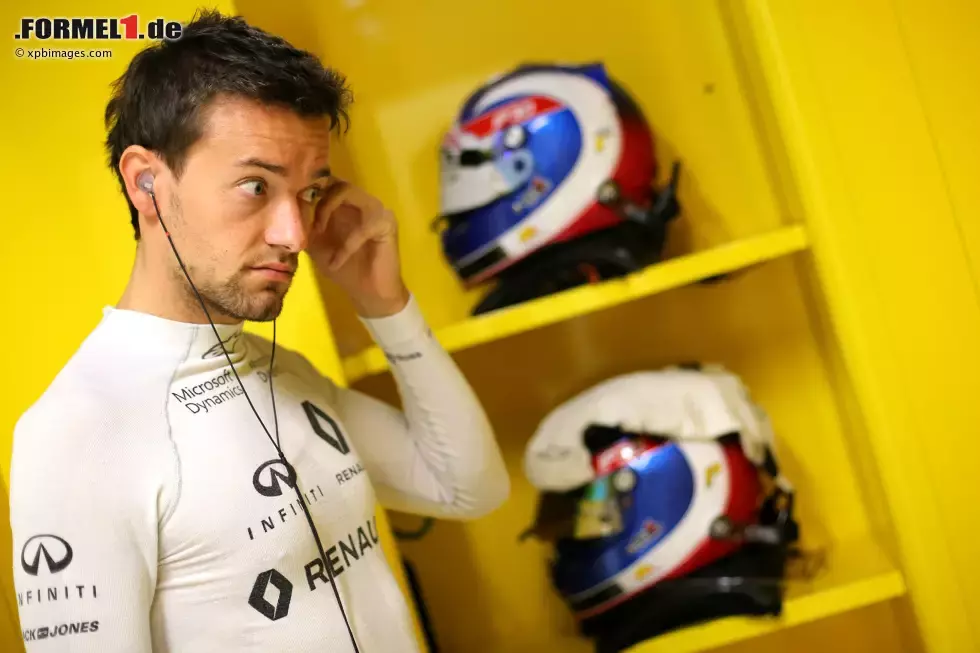 Foto zur News: Jolyon Palmer (Renault)