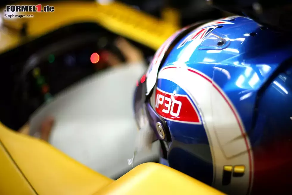 Foto zur News: Jolyon Palmer (Renault)