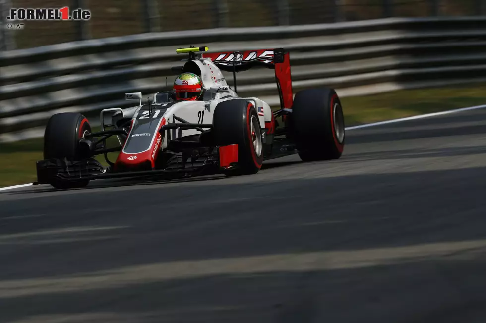 Foto zur News: Esteban Gutierrez (Haas)