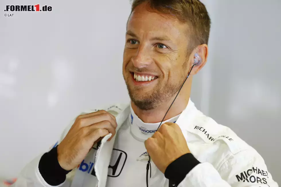 Foto zur News: Jenson Button (McLaren)