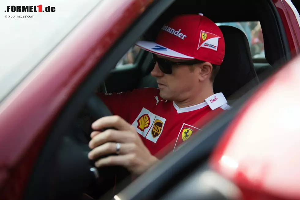 Foto zur News: Kimi Räikkönen (Ferrari)