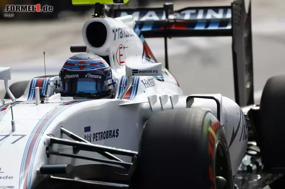 Foto zur News: Valtteri Bottas (Williams)