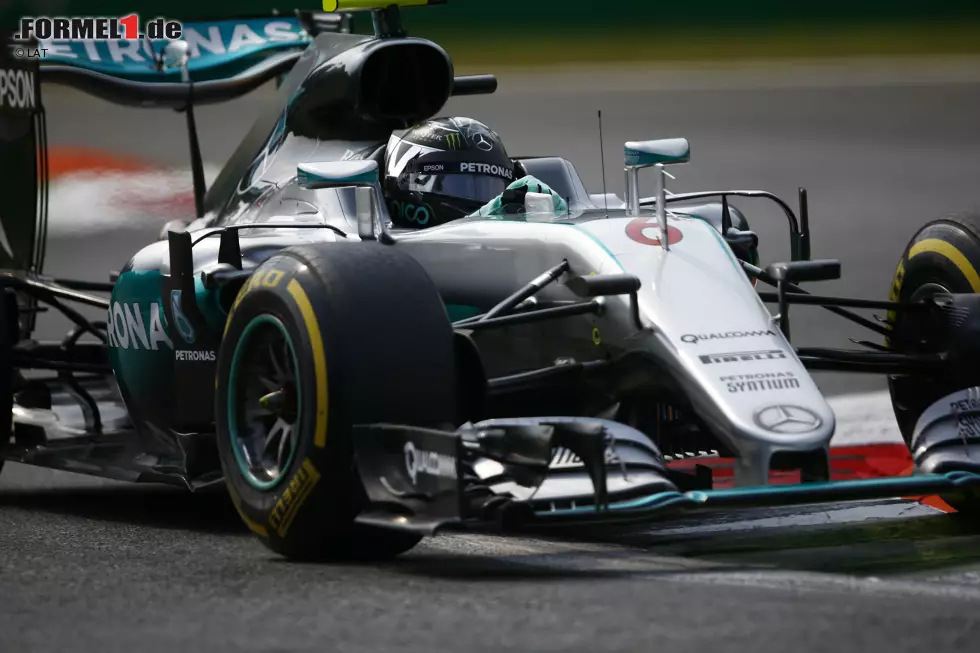 Foto zur News: Nico Rosberg (Mercedes)