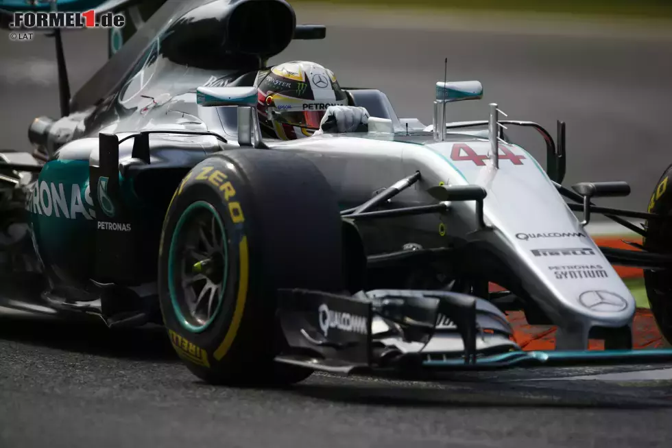 Foto zur News: Lewis Hamilton (Mercedes)