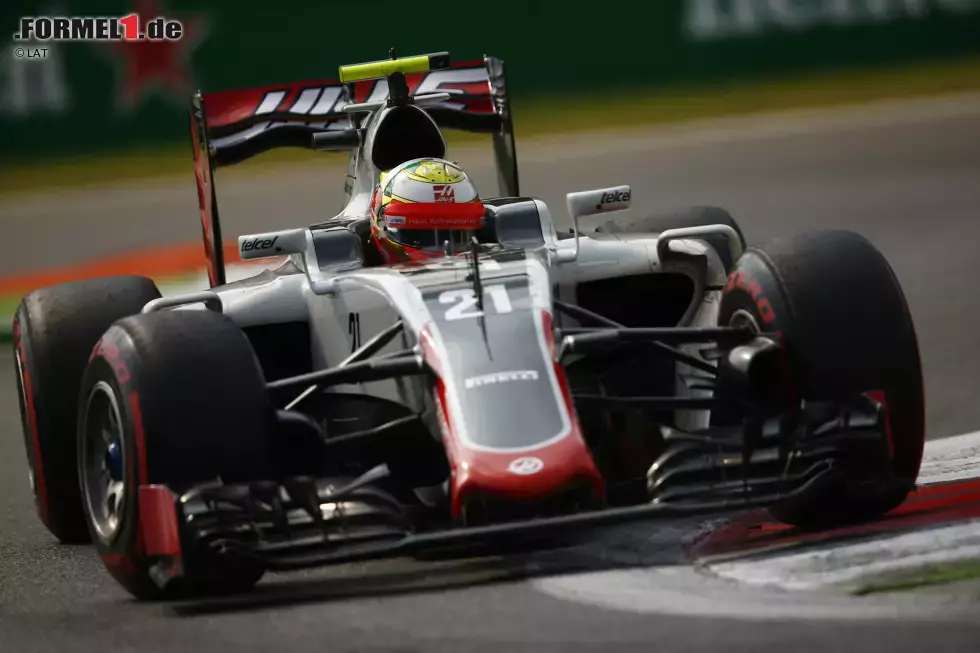 Foto zur News: Esteban Gutierrez (Haas)