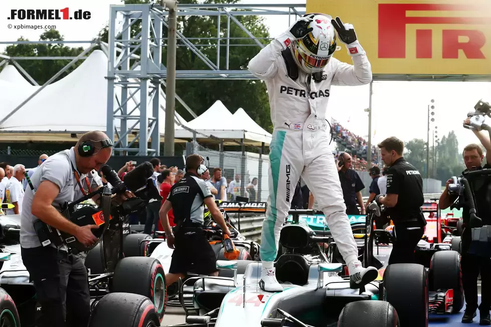 Foto zur News: Lewis Hamilton (Mercedes)