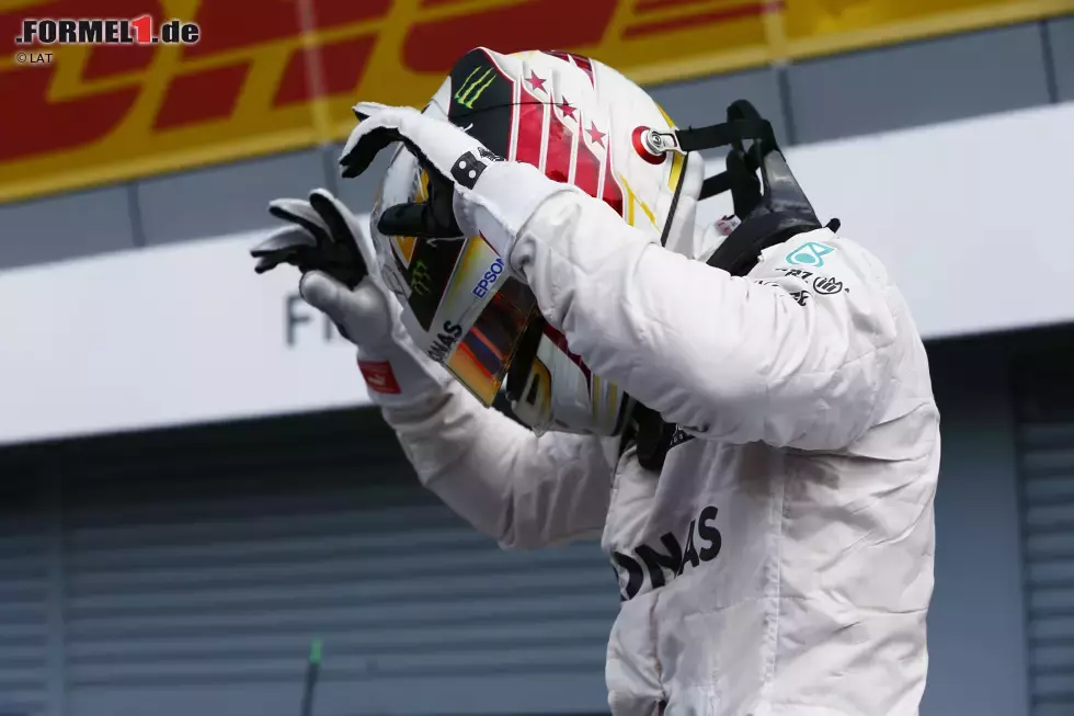 Foto zur News: Lewis Hamilton (Mercedes)